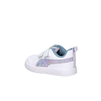 Puma Bambine e ragazze Sneakers bassa 404346 Bianco