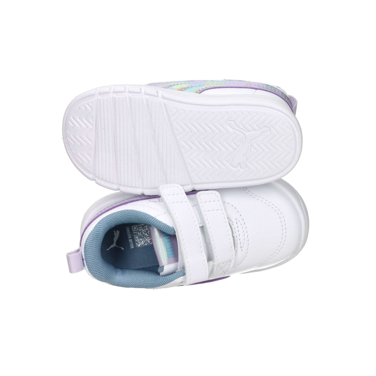 Puma Bambine e ragazze Sneakers bassa 404346 Bianco