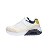 Skechers Niños y jóvenes Zapatillas 417016L Blanco/Beige