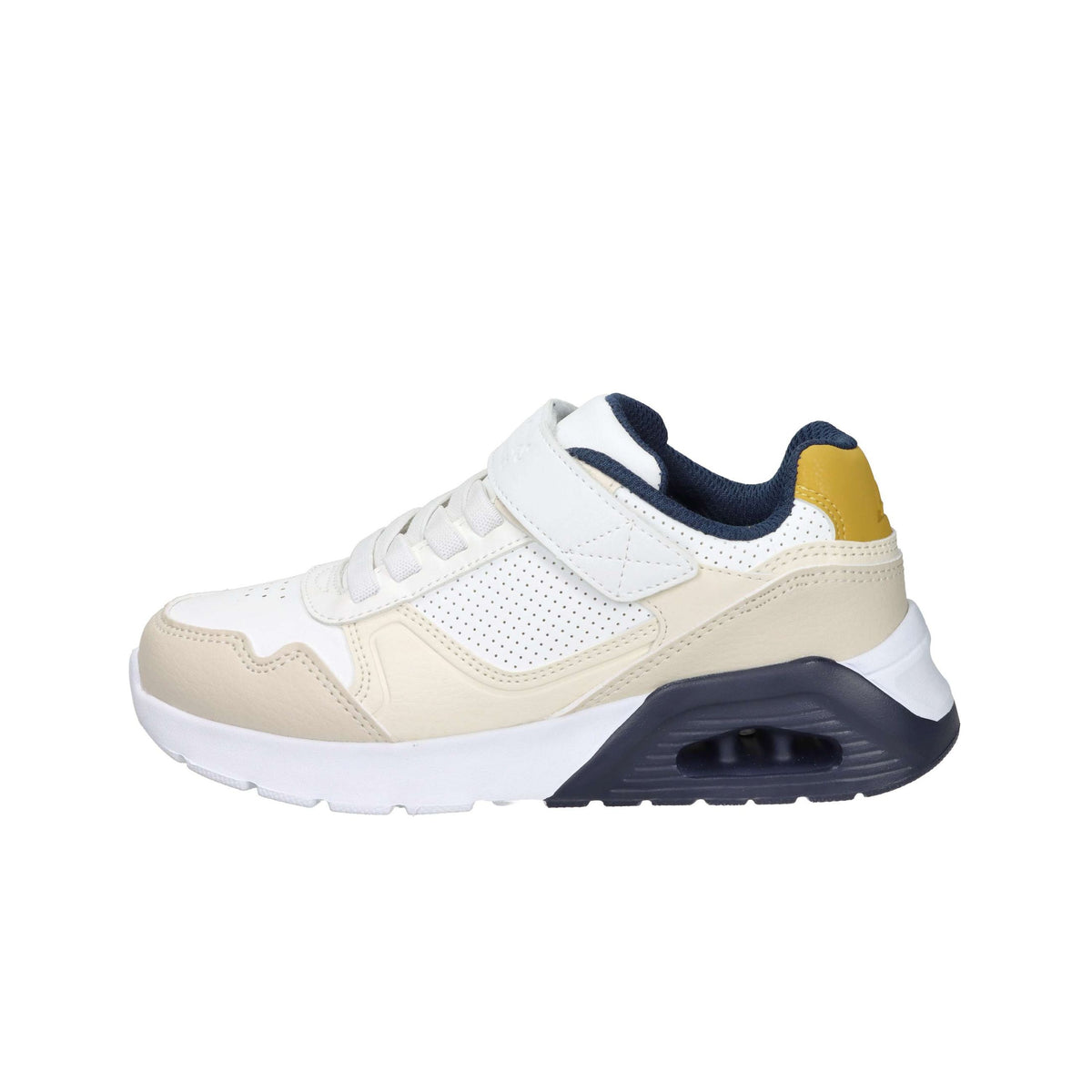 SKECHERS Bambini e ragazzi Sneakers bassa 417016L Bianco/Beige