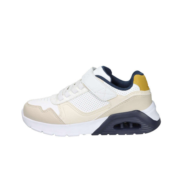 SKECHERS Bambini e ragazzi Sneakers bassa 417016L Bianco/Beige