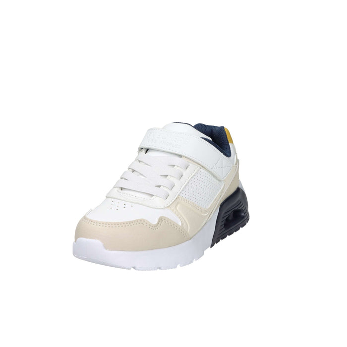 SKECHERS Bambini e ragazzi Sneakers bassa 417016L Bianco/Beige