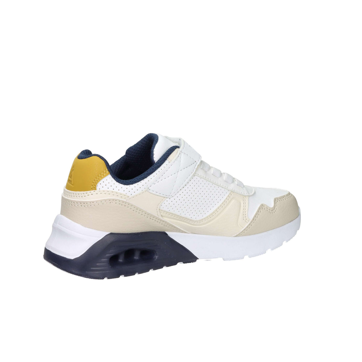 SKECHERS Bambini e ragazzi Sneakers bassa 417016L Bianco/Beige