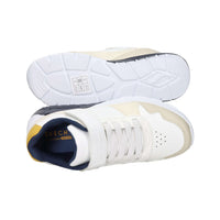 SKECHERS Bambini e ragazzi Sneakers bassa 417016L Bianco/Beige