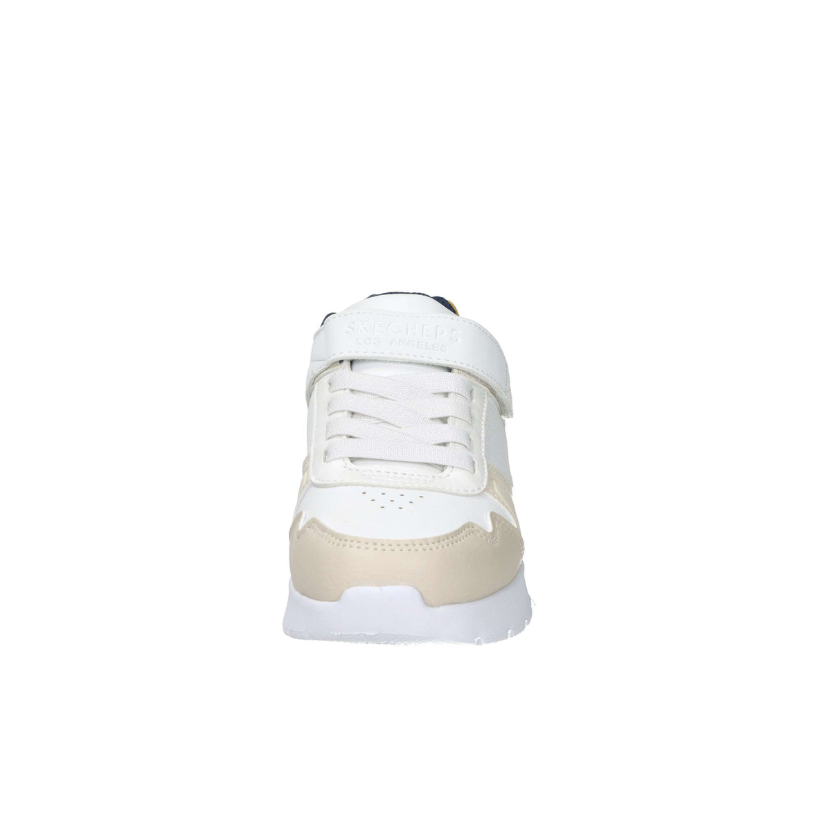 SKECHERS Bambini e ragazzi Sneakers bassa 417016L Bianco/Beige
