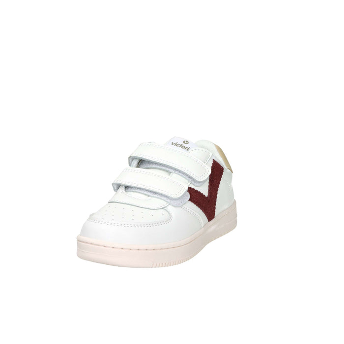 Victoria Bambini e ragazzi Sneakers bassa 1124104 Bianco/Bordeaux