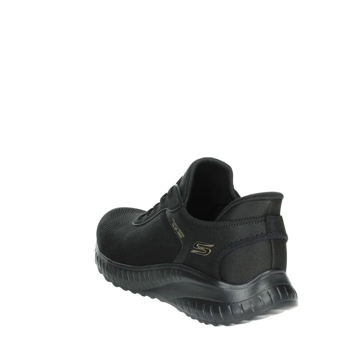 SKECHERS Donna Sneakers bassa 117497 Nero