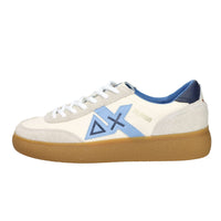 SUN68 Uomo Sneakers bassa Z45144 Panna