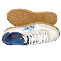 SUN68 Uomo Sneakers bassa Z45144 Panna