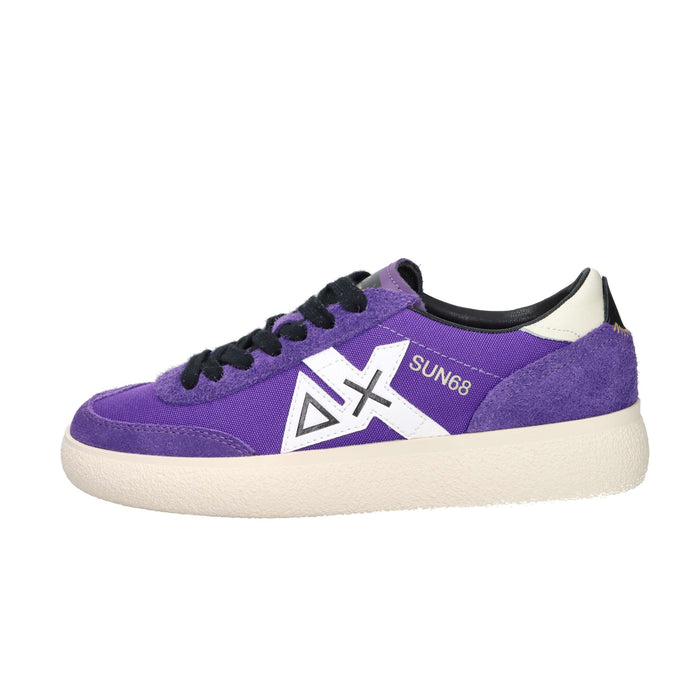 SUN68 Donna Sneakers bassa Z45238 Viola