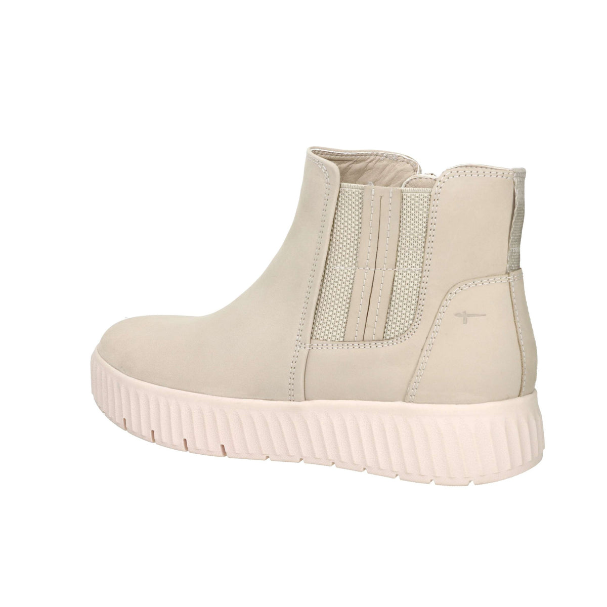 Tamaris Donna Stivaletti zeppa 8-85405-45 Beige