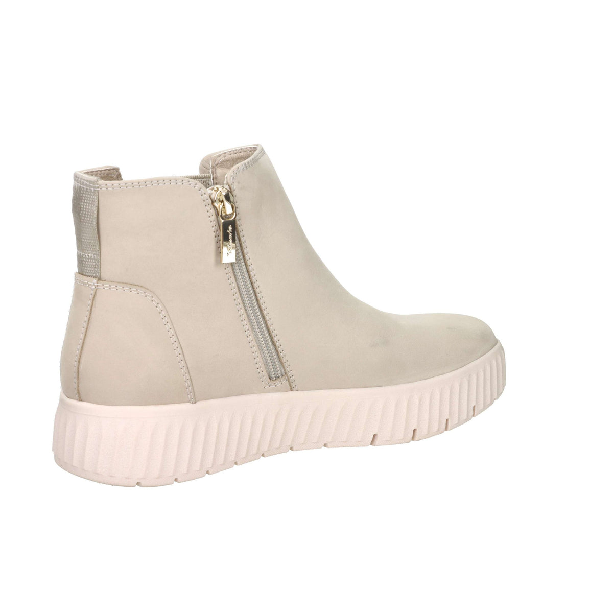 Tamaris Donna Stivaletti zeppa 8-85405-45 Beige