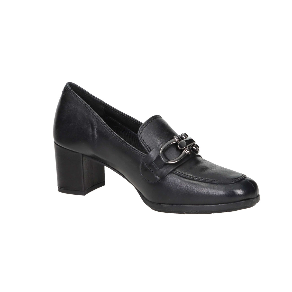 CINZIA SOFT Donna Mocassino tacco IV3424009 Nero
