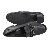 CINZIA SOFT Donna Mocassino tacco IV3424009 Nero