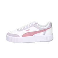 Puma Bambine e ragazze Sneakers bassa 403746 Bianco/Rosa