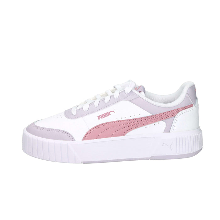 Puma Bambine e ragazze Sneakers bassa 403746 Bianco/Rosa