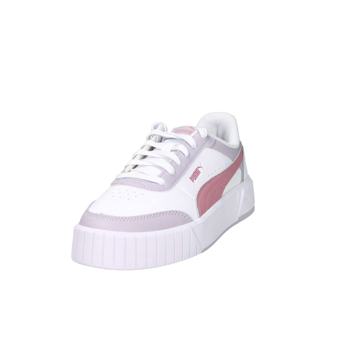 Puma Bambine e ragazze Sneakers bassa 403746 Bianco/Rosa