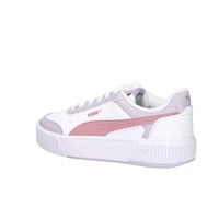 Puma Bambine e ragazze Sneakers bassa 403746 Bianco/Rosa