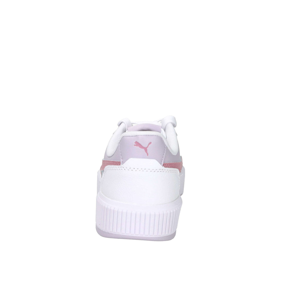 Puma Bambine e ragazze Sneakers bassa 403746 Bianco/Rosa