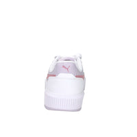 Puma Bambine e ragazze Sneakers bassa 403746 Bianco/Rosa