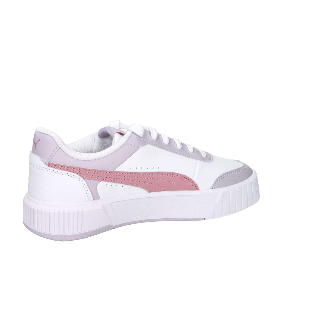 Puma Bambine e ragazze Sneakers bassa 403746 Bianco/Rosa
