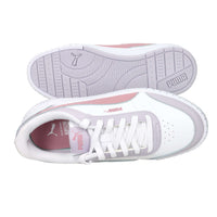 Puma Bambine e ragazze Sneakers bassa 403746 Bianco/Rosa