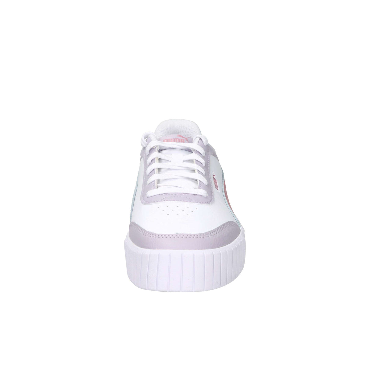 Puma Bambine e ragazze Sneakers bassa 403746 Bianco/Rosa