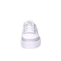 Puma Bambine e ragazze Sneakers bassa 403746 Bianco/Rosa