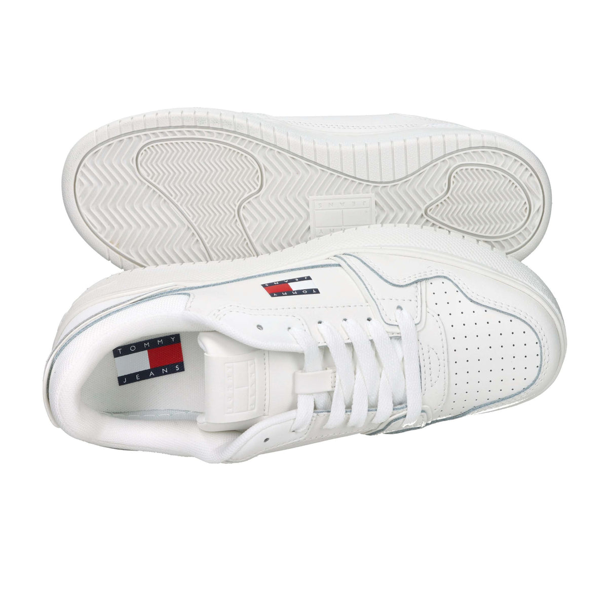 Tommy Hilfiger Donna Sneakers bassa EN0EN02860 Bianco