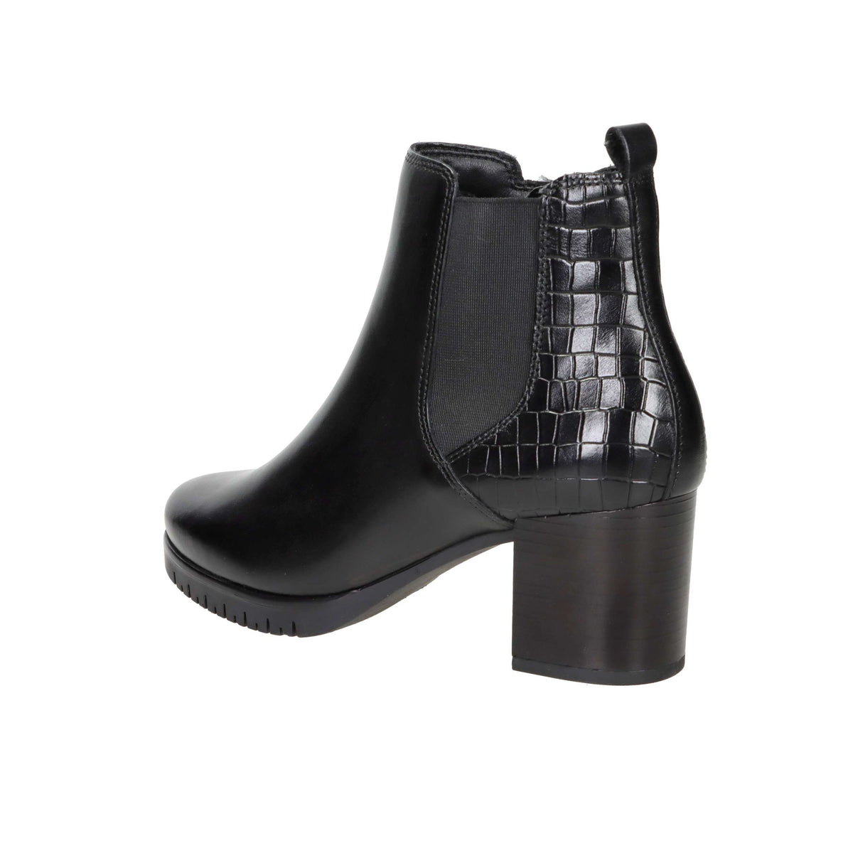 CINZIA SOFT Donna Stivaletti tacco IS143122 Nero