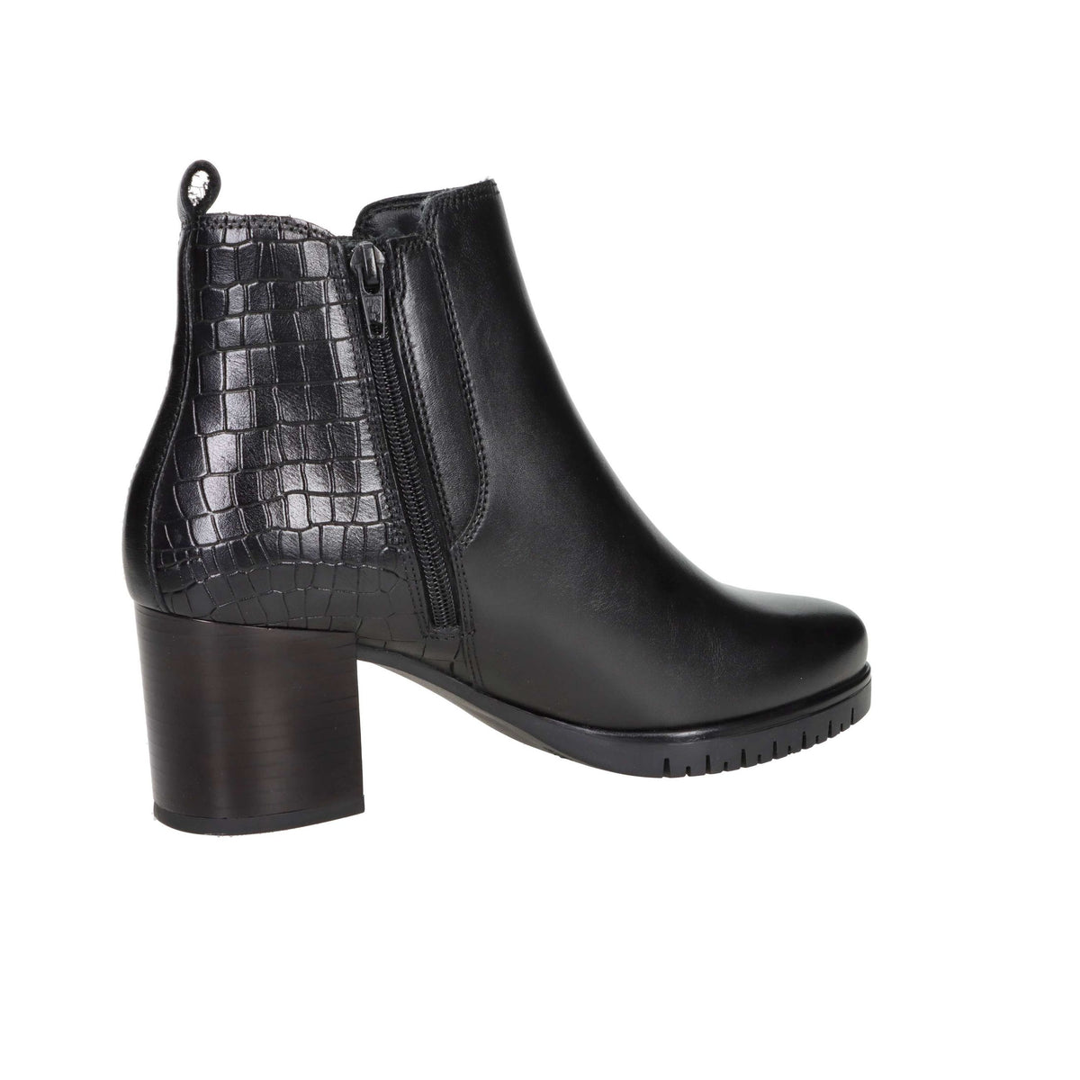 CINZIA SOFT Donna Stivaletti tacco IS143122 Nero
