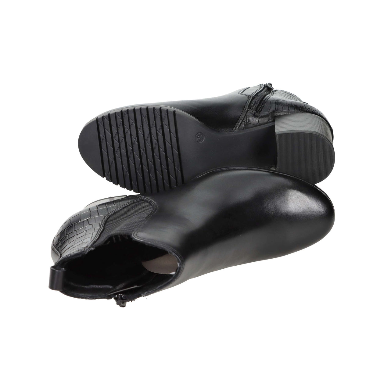 CINZIA SOFT Donna Stivaletti tacco IS143122 Nero