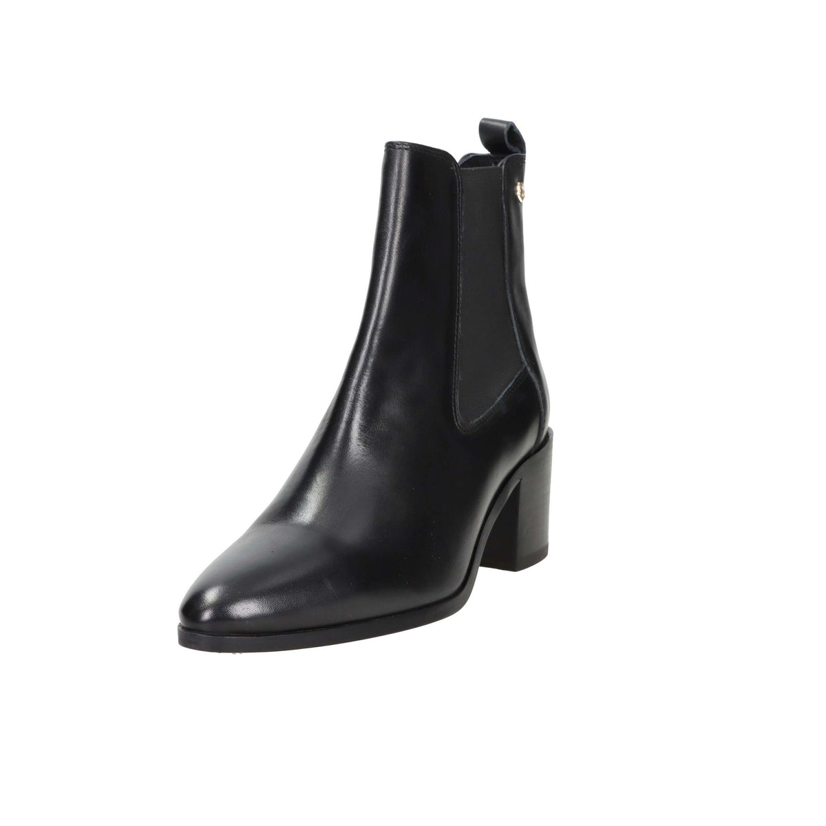 Carmela Donna Stivaletti tacco 162715 Nero