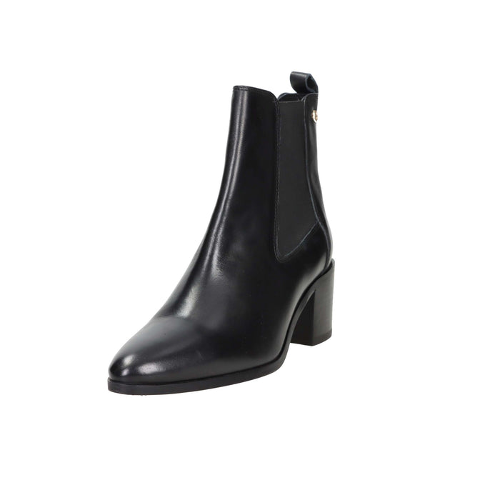 Carmela Donna Stivaletti tacco 162715 Nero