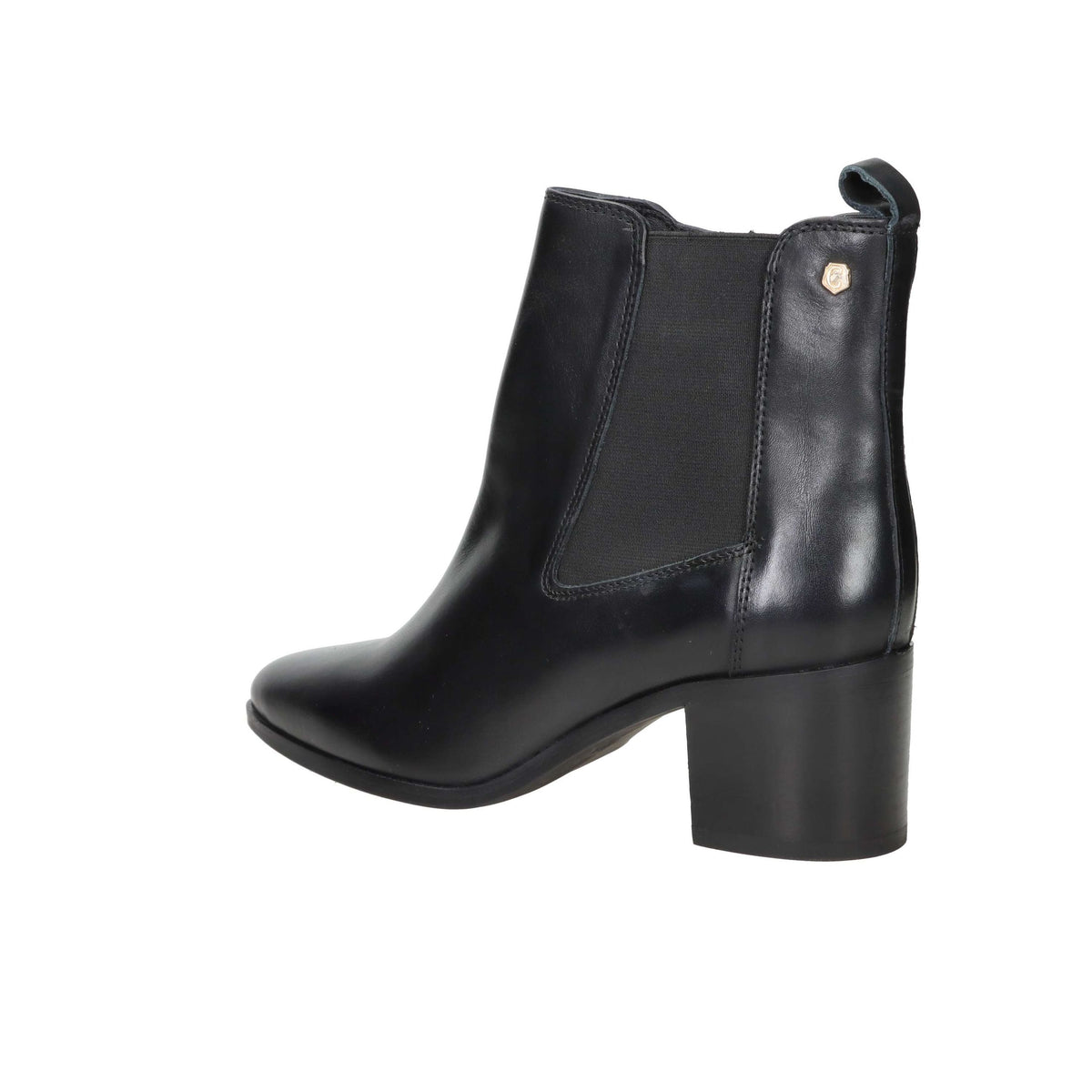 Carmela Donna Stivaletti tacco 162715 Nero