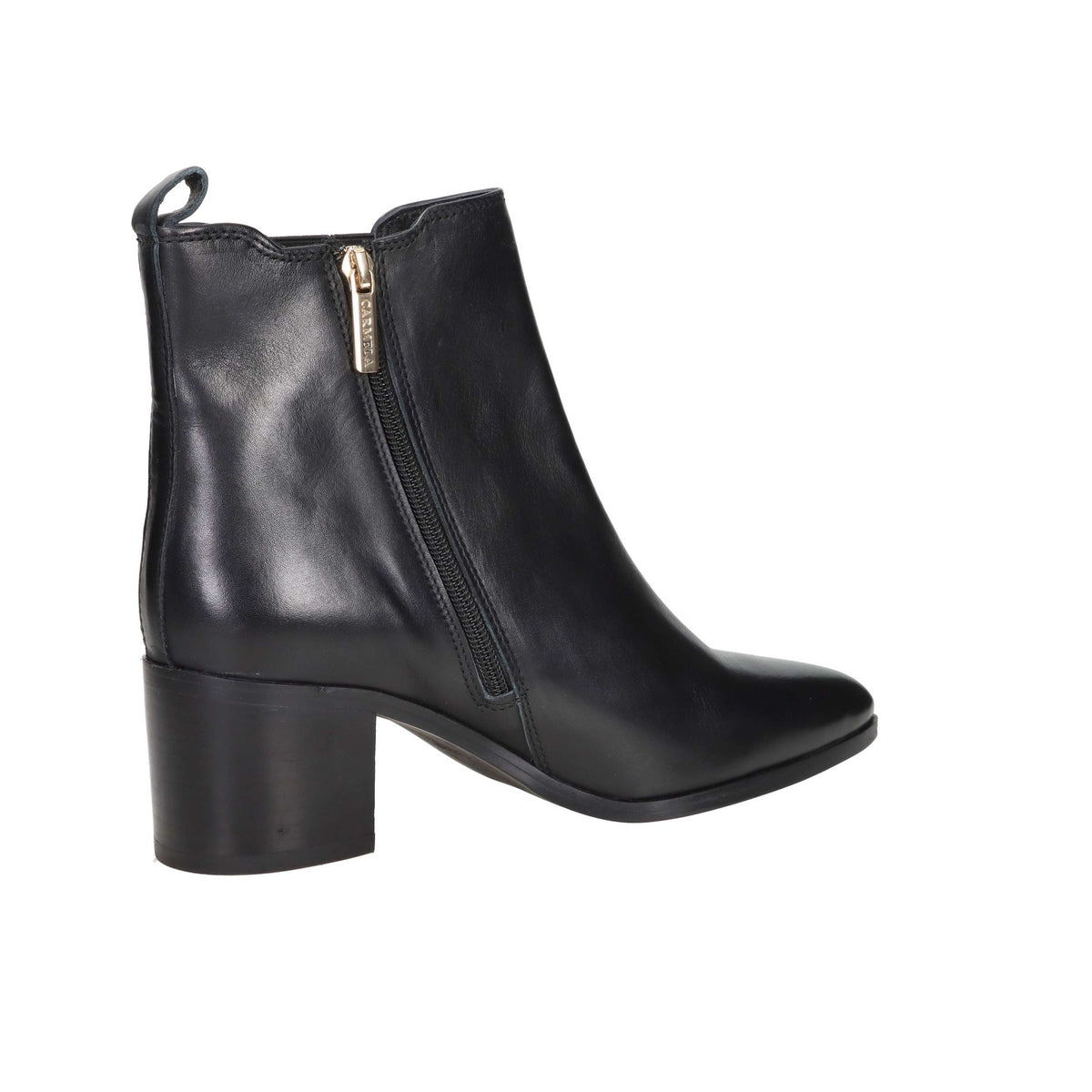 Carmela Donna Stivaletti tacco 162715 Nero