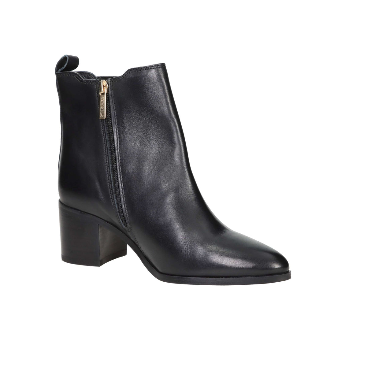 Carmela Donna Stivaletti tacco 162715 Nero