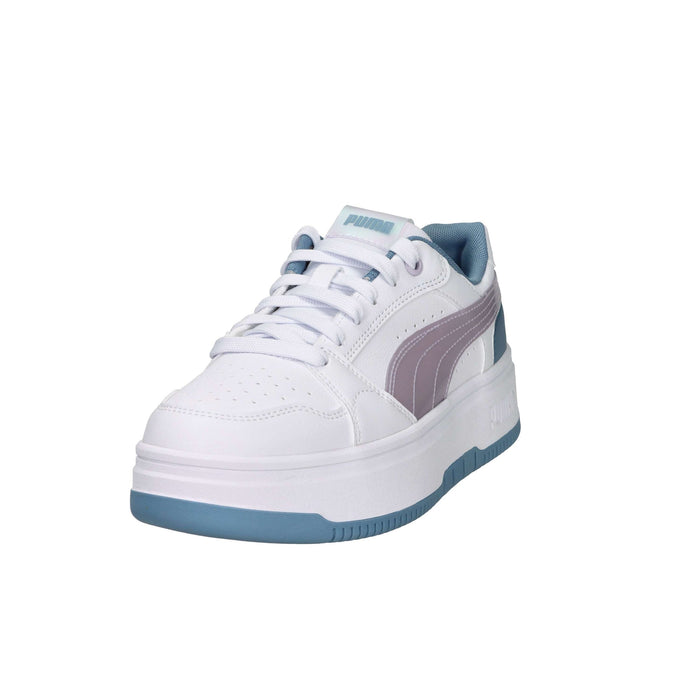 Puma Bambine e ragazze Sneakers bassa 404106 Bianco/Glicine