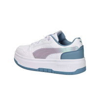 Puma Bambine e ragazze Sneakers bassa 404106 Bianco/Glicine