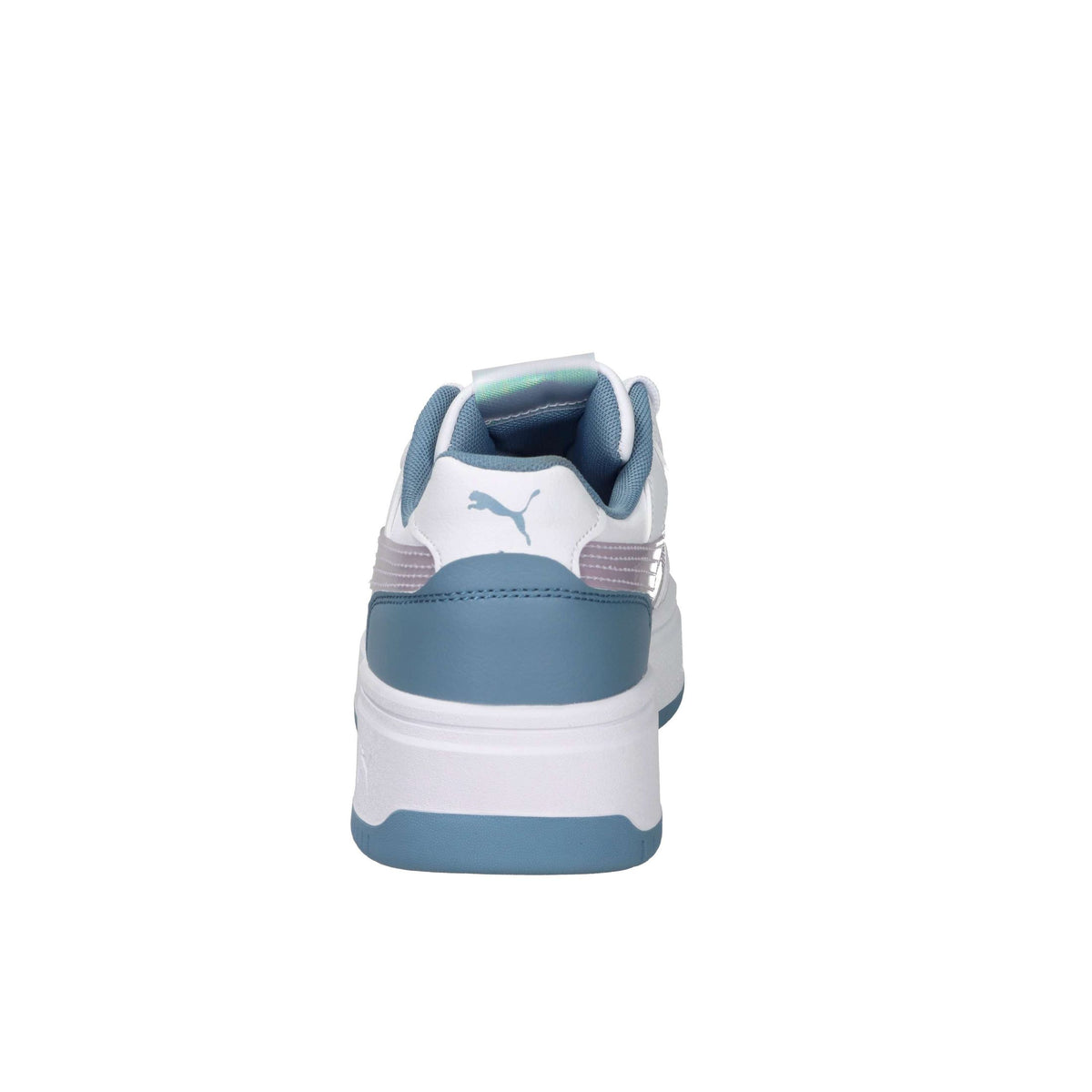 Puma Bambine e ragazze Sneakers bassa 404106 Bianco/Glicine