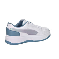 Puma Bambine e ragazze Sneakers bassa 404106 Bianco/Glicine