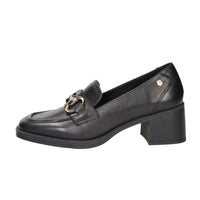 Carmela Donna Mocassino tacco 162001 Nero
