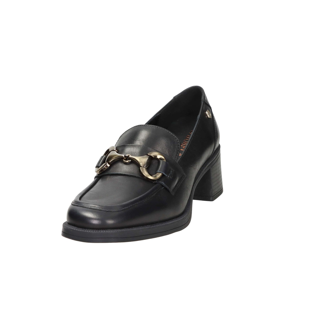 Carmela Donna Mocassino tacco 162001 Nero