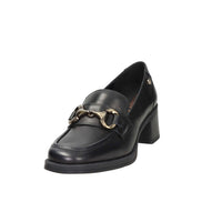 Carmela Donna Mocassino tacco 162001 Nero