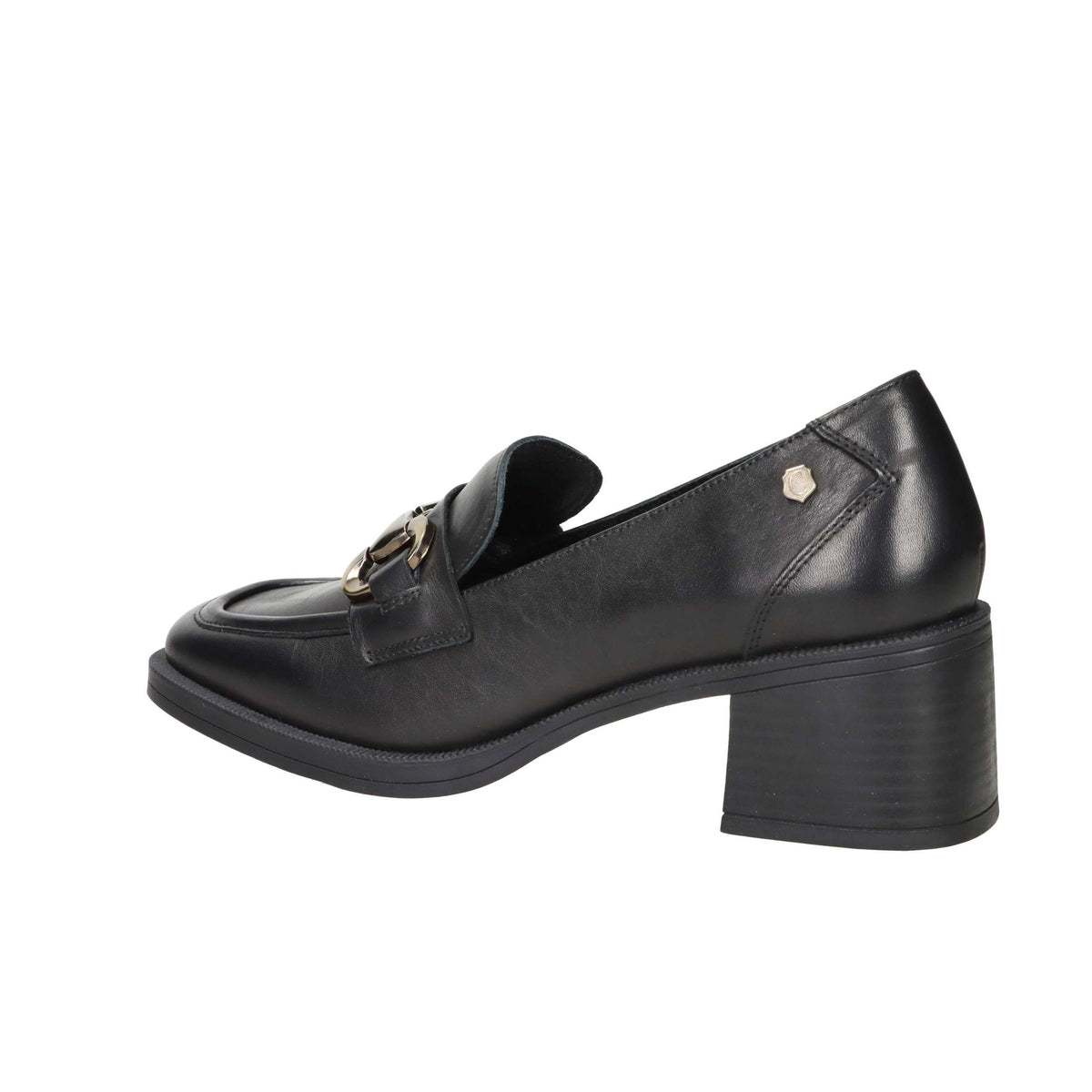 Carmela Donna Mocassino tacco 162001 Nero