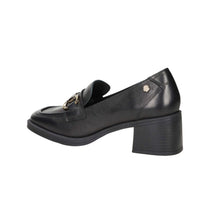 Carmela Donna Mocassino tacco 162001 Nero