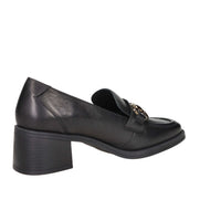Carmela Donna Mocassino tacco 162001 Nero