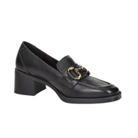 Carmela Donna Mocassino tacco 162001 Nero
