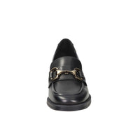 Carmela Donna Mocassino tacco 162001 Nero