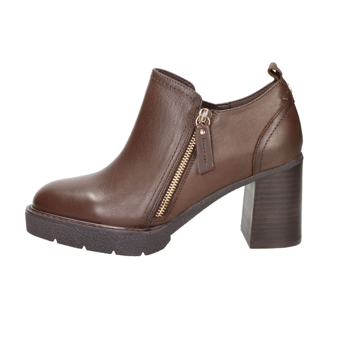 Carmela Donna Stivaletti tacco 161861 Marrone